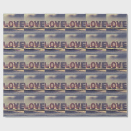 Love Valentijnsdag Wrapping Paper Cadeaupapier