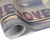 Love Valentijnsdag Wrapping Paper Cadeaupapier (Rol Hoek)
