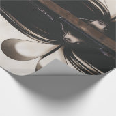 Love Valentijnsdag Wrapping Paper Cadeaupapier (Hoek)