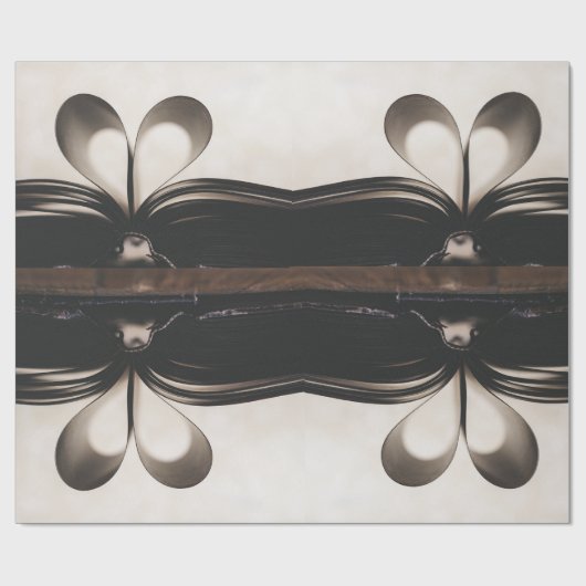 Love Valentijnsdag Wrapping Paper Cadeaupapier (Vlak)