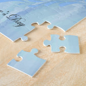 Love Valentijnsdag xoxo dolfijn Legpuzzel (Zijkant)