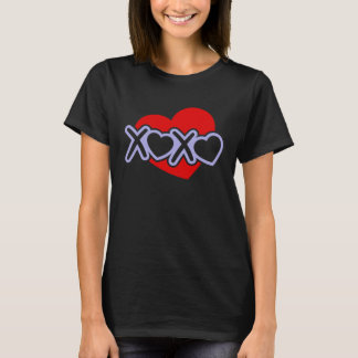 Love Valentine s Day Couple Relationship Heart  In T-shirt