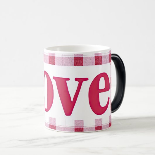 Love Valentines Magische Mok (Voorkant rechts)