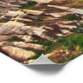 Love Valley Canyon in Cappadocia Poster (Hoek)