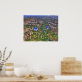 Love Valley Canyon in Cappadocia Poster (Keuken)