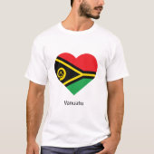 Love Vanuatu T-shirt (Voorkant)