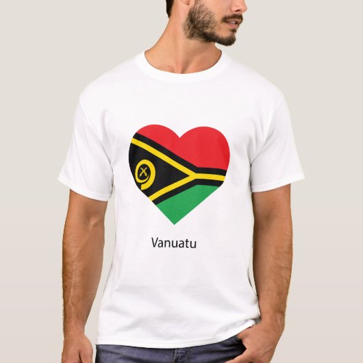 Love Vanuatu T-shirt (Voorkant)