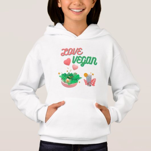 Love vegan (Voorkant)