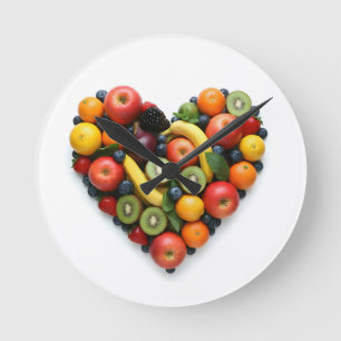 Love Vegan Ronde Klok