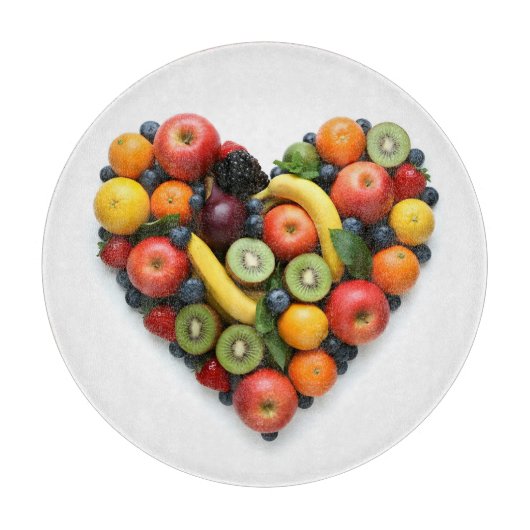 Love Vegan Snijplank (Voorkant)