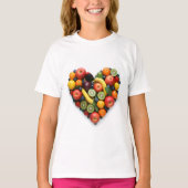 Love Vegan T-shirt (Voorkant)