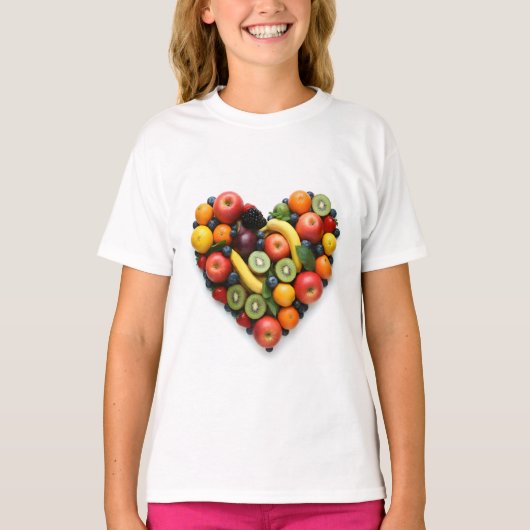 Love Vegan T-shirt (Voorkant)