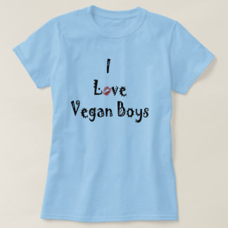 Love Vegans T-shirt