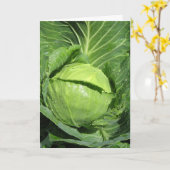 Love Veggies Wenskaart Kaart (Gele Bloem)