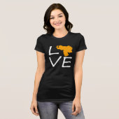 love venezuela t-shirt (Voorkant volledig)