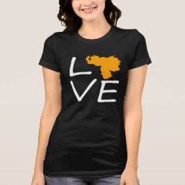love venezuela t-shirt