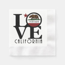 LOVE Ventura California Stone Onderzetter
