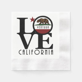 LOVE Ventura California Stone Onderzetter Servet
