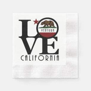 LOVE Ventura California Stone Onderzetter Servet