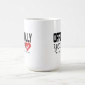 Love Verified Heart Checkmar Koffiemok (Center)