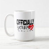 Love Verified Heart Checkmar Koffiemok (Links)