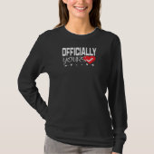 Love Verified Heart Checkmark  T-shirt (Voorkant)