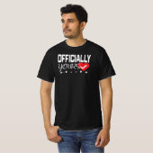 Love Verified Heart Checkmark T-shirt (Voorkant volledig)