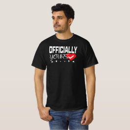 Love Verified Heart Checkmark T-shirt