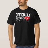 Love Verified Heart Checkmark  T-shirt (Voorkant)
