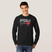 Love Verified Heart Checkmark T-shirt (Voorkant volledig)