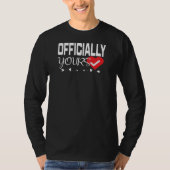Love Verified Heart Checkmark  T-shirt (Voorkant)
