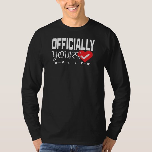 Love Verified Heart Checkmark T-shirt (Voorkant)