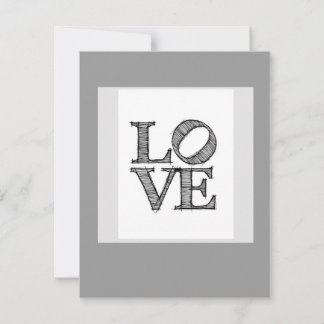 Love Verloving Invitation Kaart