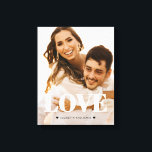 Love Verloving Photo Canvas Print<br><div class="desc">Love Verloving Photo Canvas Print</div>