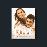 Love Verloving Photo Canvas Print<br><div class="desc">Love Verloving Photo Canvas Print</div>