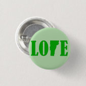 Love Vermont Button (Voorkant /achterkant)
