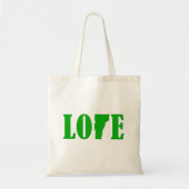 Love Vermont Canvas tas (Voorkant)