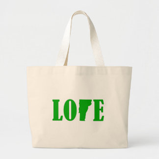Love Vermont Canvas tas