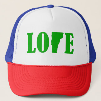 Love Vermont Trucker Hat Pet