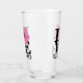 LOVE Vero Beach Hibiscus Glas (Links)