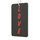 LOVE Verticale Typografie Luchtverfrisser (Links)