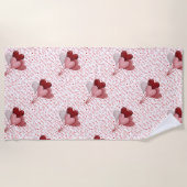 Love Vibes Beach Towel Strandlaken (Voorkant)