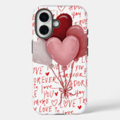 Love Vibes Hoesje Apple iPhone 16 (Achterkant)