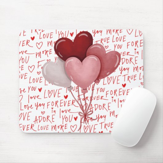 Love Vibes Mousepad Muismat (Met muis)