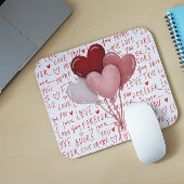 Love Vibes Mousepad Muismat