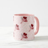 Love Vibes Mug Mok (Voorkant rechts)