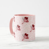 Love Vibes Mug Mok (Voorkant links)