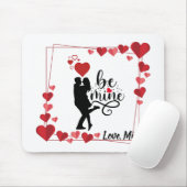 Love Vibes Personalized Mousepad Muismat (Met muis)