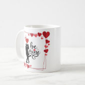Love Vibes Personalized Mug Koffiemok (Voorkant links)