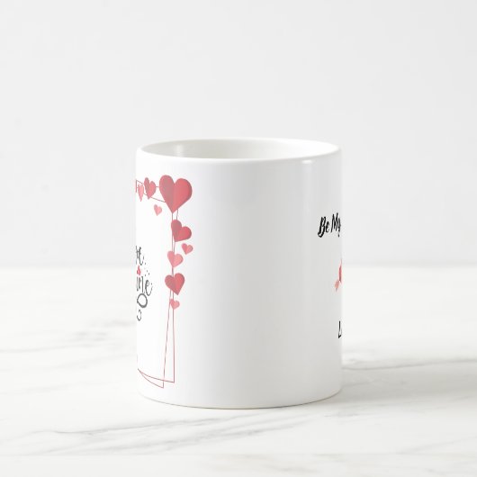 Love Vibes Personalized Mug Koffiemok (Center)
